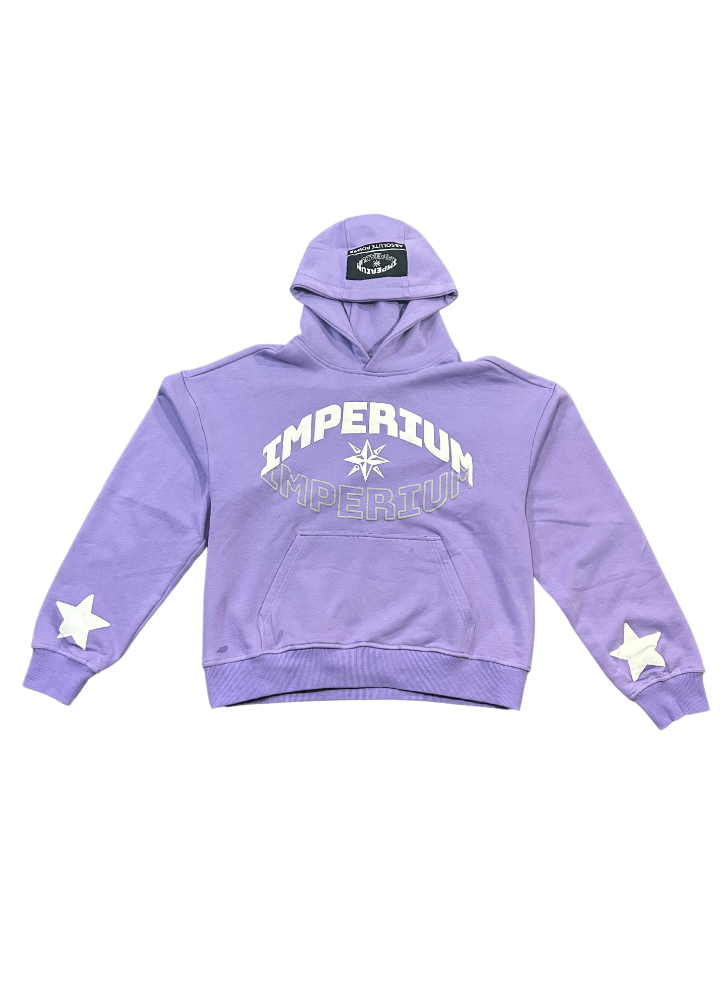 IMPERIUM BOXY HOODIE-PURPLE