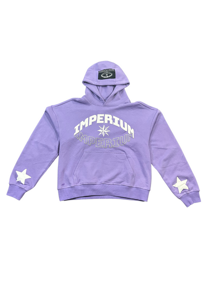 IMPERIUM BOXY HOODIE-PURPLE