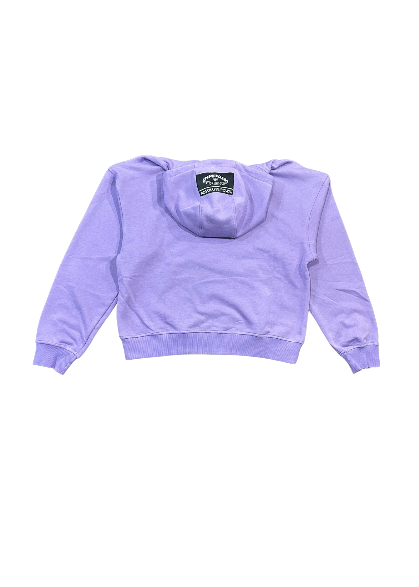 IMPERIUM BOXY HOODIE-PURPLE