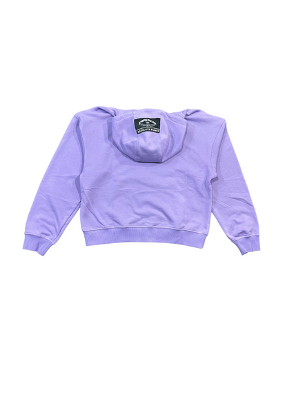 IMPERIUM BOXY HOODIE-PURPLE