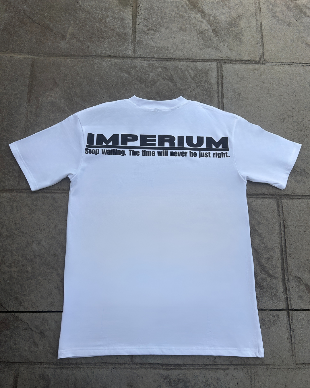 WHITE IMPERIUM TEE