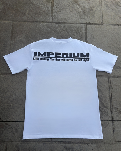 WHITE IMPERIUM TEE